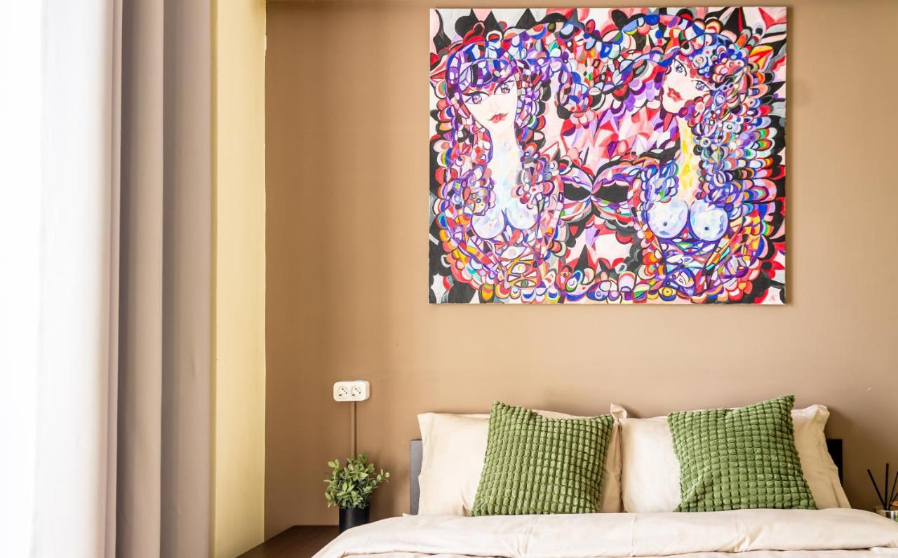 Sky Paradise - M&N Condos Bucureşti Eksteriør bilde